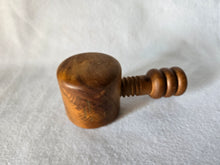 Load image into Gallery viewer, Vintage Wooden Nut Cracker