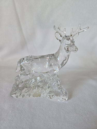 Princess House Wonders of the Wild Crystal Deer