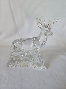 Princess House Wonders of the Wild Crystal Deer