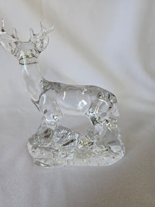 Princess House Wonders of the Wild Crystal Deer