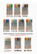Load image into Gallery viewer, Ranger Tim Holtz Distress Crayons(Ranger) Each Set Sold Seperately