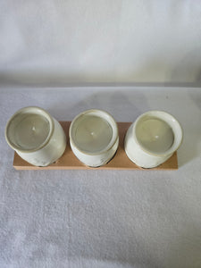 Bee & Willow Candle (set of 3) from Bed Bath and Beyond