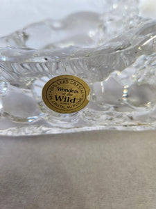 Princess House Wonders of the Wild Crystal Deer