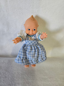 Vintage Styled Kewpie Doll as Dorothy from Wizard of Oz