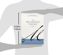 Load image into Gallery viewer, NASB MacArthur Study Bible, 2nd Edition, Hard Cover