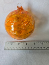 Load image into Gallery viewer, Hand-blown Iron Glass Ornament from Poland