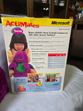 Load image into Gallery viewer, Vintage Interactive Barney Doll