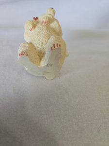 Angel Poodle Dog Figurine