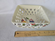 Load image into Gallery viewer, Jardine Square Bread Basket by Eva Mendes for Espana