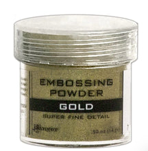Load image into Gallery viewer, Embossing Powder Princess Gold, 1oz Jar (Tim Holtz-Ranger)