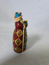 Load image into Gallery viewer, Jim Shore Heartwood Creek "Two-By-Two" Santa with Noah's Ark Ornament