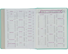 Load image into Gallery viewer, My Creative Bible For Girls, Faux Leather Hardcover w/Ribbon Marker ESV