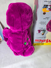 Load image into Gallery viewer, Vintage Interactive Barney Doll