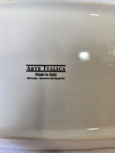 Load image into Gallery viewer, Arte Italica Natale Christmas Trees Tray/Dish/Platter