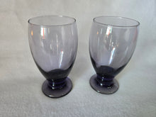 Load image into Gallery viewer, Crista Copa Lexington Drinking Glasses - Set of 2- Domaine Purple