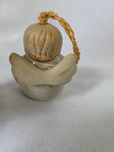Load image into Gallery viewer, Roly-Poly Pottery Angel Ornament/Figurine