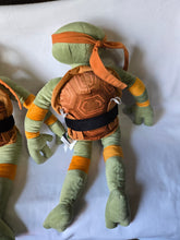 Load image into Gallery viewer, Nickelodeon Teenage Mutant Ninja Turtles Michaelangelo Plush Pillow 26"