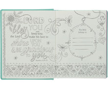 Load image into Gallery viewer, My Creative Bible For Girls, Faux Leather Hardcover w/Ribbon Marker ESV