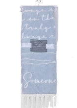 Load image into Gallery viewer, Someone Special - 50" x 60" Inspirational Plush Blanket