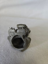 Load image into Gallery viewer, Vintage Honeywell Hudson Pewter Saint Bernard Dog Figurine