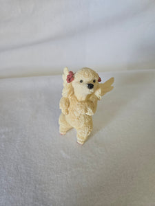 Angel Poodle Dog Figurine