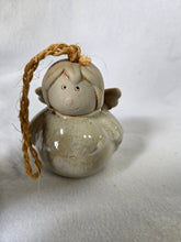 Load image into Gallery viewer, Roly-Poly Pottery Angel Ornament/Figurine