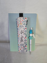 Load image into Gallery viewer, Journaling Gift Set (Journal, Pencil Case, Beaded Pen)
