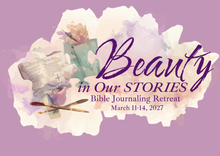 Load image into Gallery viewer, Bible Journaling Retreat, March 11-14, 2027