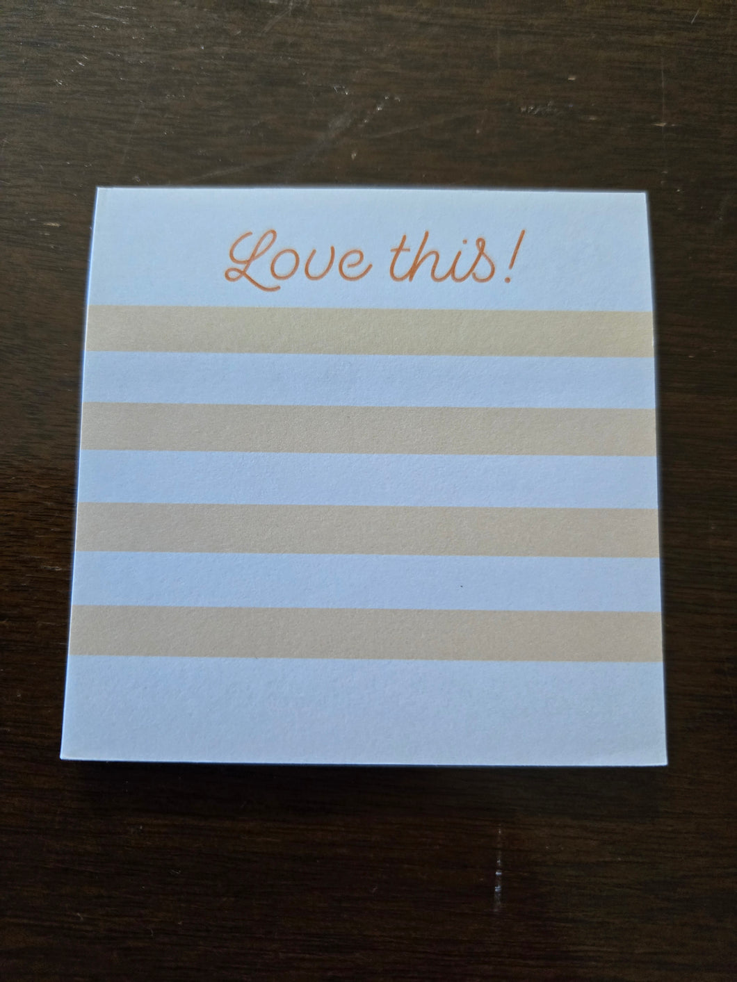 Sticky Notes