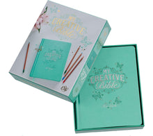 Load image into Gallery viewer, My Creative Bible For Girls, Faux Leather Hardcover w/Ribbon Marker ESV