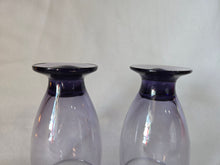 Load image into Gallery viewer, Crista Copa Lexington Drinking Glasses - Set of 2- Domaine Purple