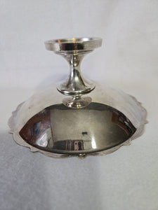 Wm. A Rogers by Oneida Silver Compote Candy Dish