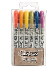 Load image into Gallery viewer, Ranger Tim Holtz Distress Crayons(Ranger) Each Set Sold Seperately
