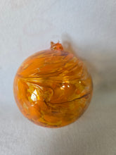Load image into Gallery viewer, Hand-blown Iron Glass Ornament from Poland