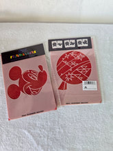 Load image into Gallery viewer, Epcot International Festival of the Arts 2-pack Scavenger Hunt Stencils - Mickey