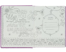 Load image into Gallery viewer, My Creative Bible For Girls, Hardcover, ESV