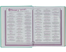 Load image into Gallery viewer, My Creative Bible For Girls, Faux Leather Hardcover w/Ribbon Marker ESV