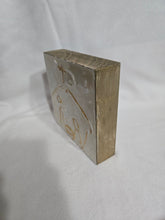 Load image into Gallery viewer, Nativity Gold Plaque Art