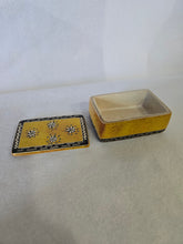 Load image into Gallery viewer, Yellow Trinket Box