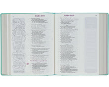 Load image into Gallery viewer, My Creative Bible For Girls, Faux Leather Hardcover w/Ribbon Marker ESV