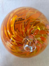Load image into Gallery viewer, Hand-blown Iron Glass Ornament from Poland