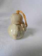 Load image into Gallery viewer, Roly-Poly Pottery Angel Ornament/Figurine