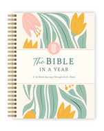 The Bible In A Year: A 52-Week Journey Through God's Word (Spiral Bible)