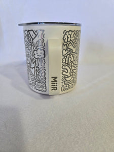 New Nespresso limited edition 12oz coffee mug by Miir, designed in Seattle