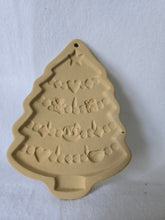 Load image into Gallery viewer, Vintage Brown Bag Cookie Art Christmas Tree Ornament/Cookie Mold