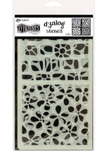 Load image into Gallery viewer, Dylusions Dyalog Stencil - Doodle It (Ranger)