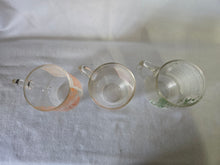 Load image into Gallery viewer, Coronet Crystal Melody Pattern Tumber Set (3)