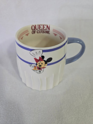 Minnie Mouse Queen of Cuisine Coffee Mug 25th anniversary