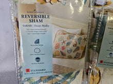 Load image into Gallery viewer, Reversible King Quilt and Pillow Shams in Sarah Ocean Medley