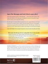 Load image into Gallery viewer, The Message Large Print (Leather-Look, Dusty Rose Floral): The Bible in Contemporary Language